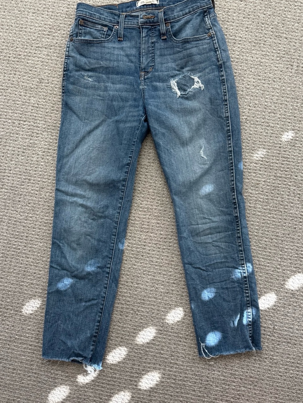 Madewell Distressed Jeans